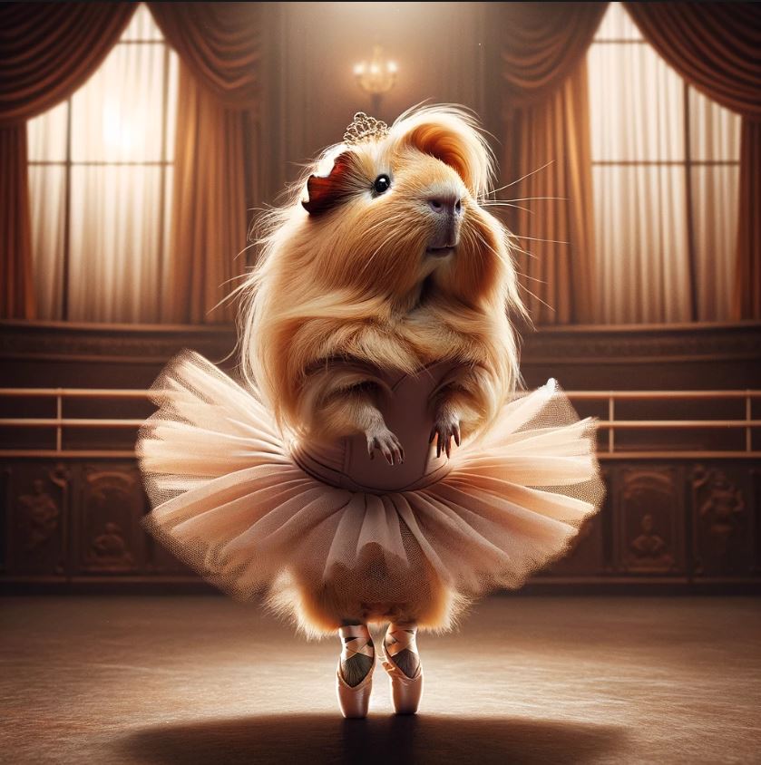 Ballet Dancing Piggie